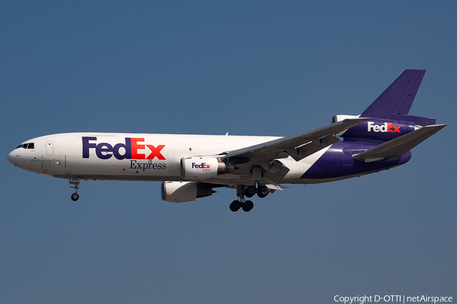 FedEx McDonnell Douglas MD-10-10F (N68057) | Photo 182973