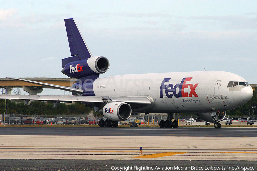 FedEx McDonnell Douglas DC-10-10(F) (N68059) | Photo 140359