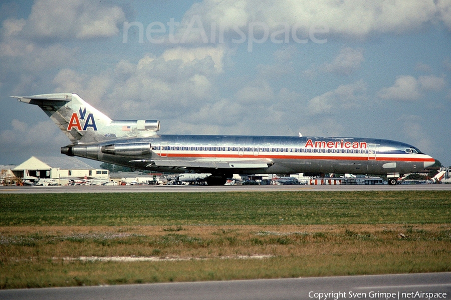 American Airlines Boeing 727-223(Adv) (N6806) | Photo 197578