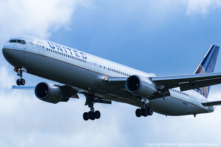 United Airlines Boeing 767-424(ER) (N68061) | Photo 243257
