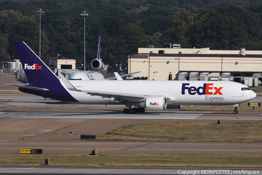 FedEx Boeing 767-316F(ER) (N68078) | Photo 102494