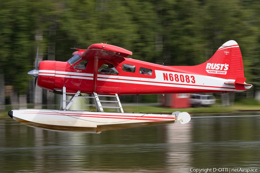 Rust's Flying Service de Havilland Canada DHC-2 Mk I Beaver (N68083) | Photo 185181