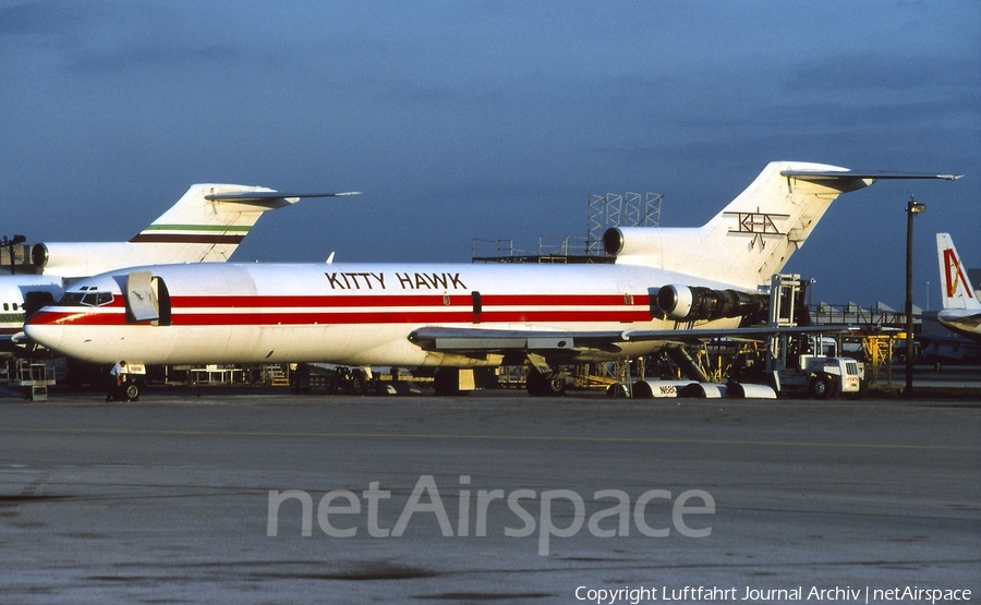 Kitty Hawk Aircargo Boeing 727-223F (N6809) | Photo 406761