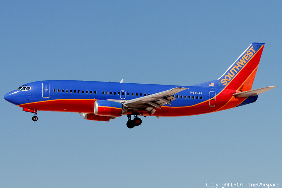 Southwest Airlines Boeing 737-3A4 (N680AA) | Photo 181043