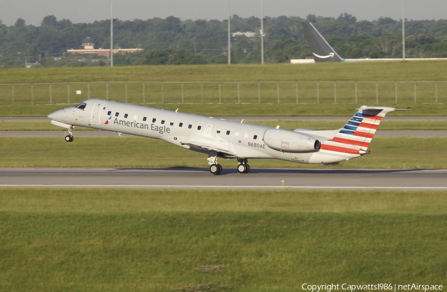 American Eagle (Envoy) Embraer ERJ-145LR (N680AE) | Photo 388892