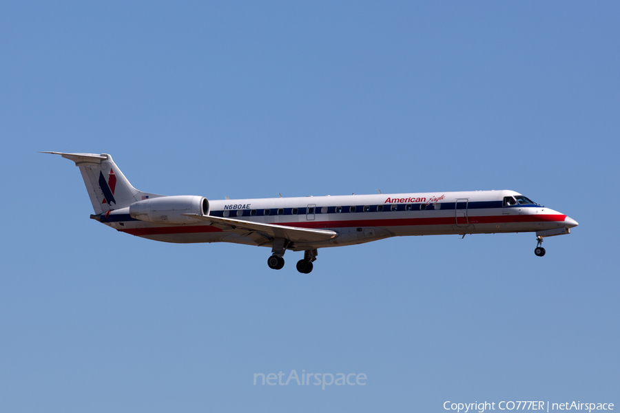 American Eagle (Envoy) Embraer ERJ-145LR (N680AE) | Photo 62407