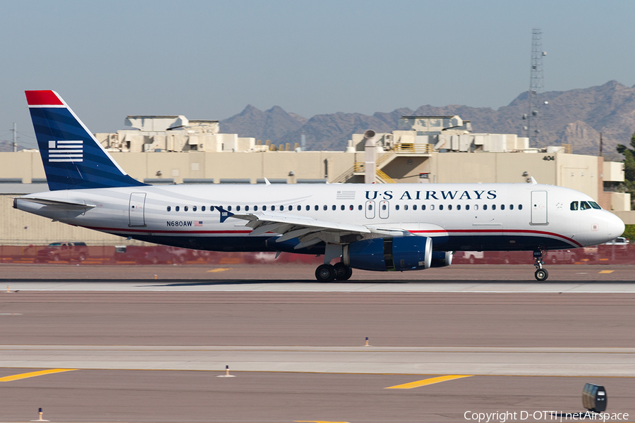 US Airways Airbus A320-232 (N680AW) | Photo 189106