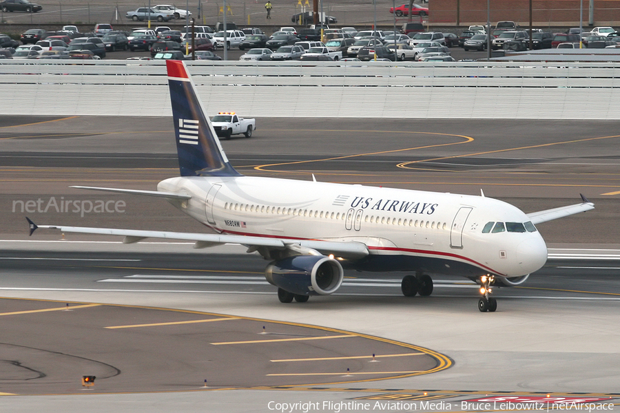 US Airways Airbus A320-232 (N680AW) | Photo 93021