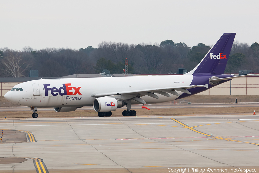 FedEx Airbus A300F4-605R (N680FE) | Photo 237476