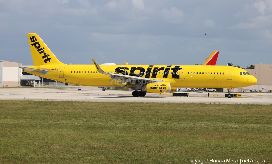 Spirit Airlines Airbus A321-231 (N680NK) | Photo 358101