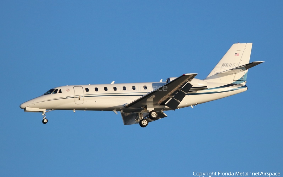 (Private) Cessna 680 Citation Sovereign (N680NY) | Photo 621864