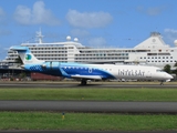 (Private) Bombardier CRJ-701 (N680SK) at  San Juan - Fernando Luis Ribas Dominicci (Isla Grande), Puerto Rico