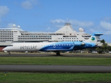 (Private) Bombardier CRJ-701 (N680SK) at  San Juan - Fernando Luis Ribas Dominicci (Isla Grande), Puerto Rico