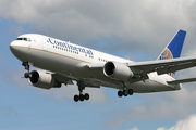 Continental Airlines Boeing 767-224(ER) (N68159) at  London - Heathrow, United Kingdom