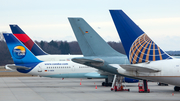 United Airlines Boeing 767-224(ER) (N68159) at  Hamburg - Fuhlsbuettel (Helmut Schmidt), Germany