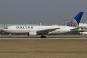 United Airlines Boeing 767-224(ER) (N68160) at  Munich, Germany