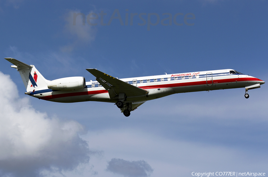 American Eagle Embraer ERJ-145LR (N681AE) | Photo 3697