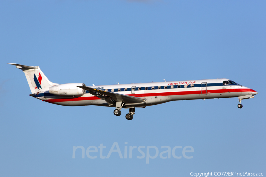 American Eagle (Envoy) Embraer ERJ-145LR (N681AE) | Photo 62452
