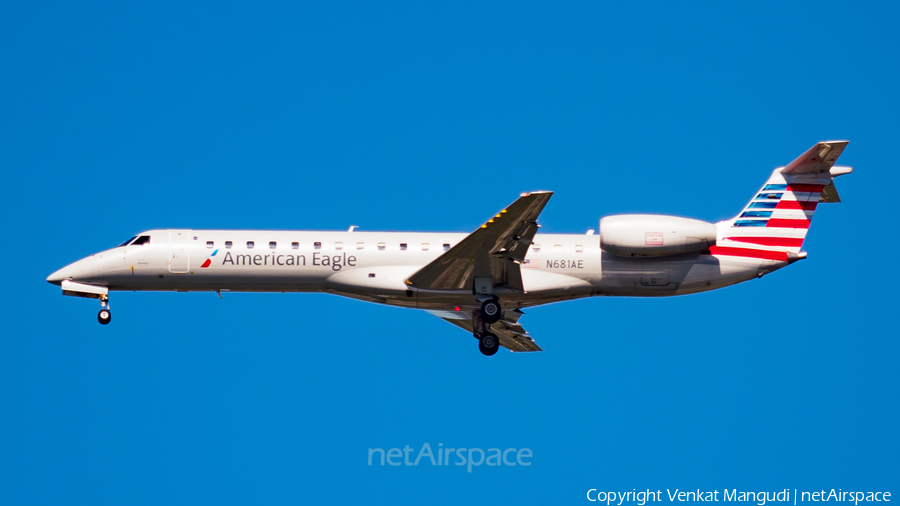 American Eagle (Envoy) Embraer ERJ-145LR (N681AE) | Photo 193645