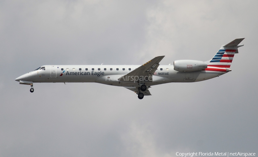 American Eagle (Envoy) Embraer ERJ-145LR (N681AE) | Photo 351243