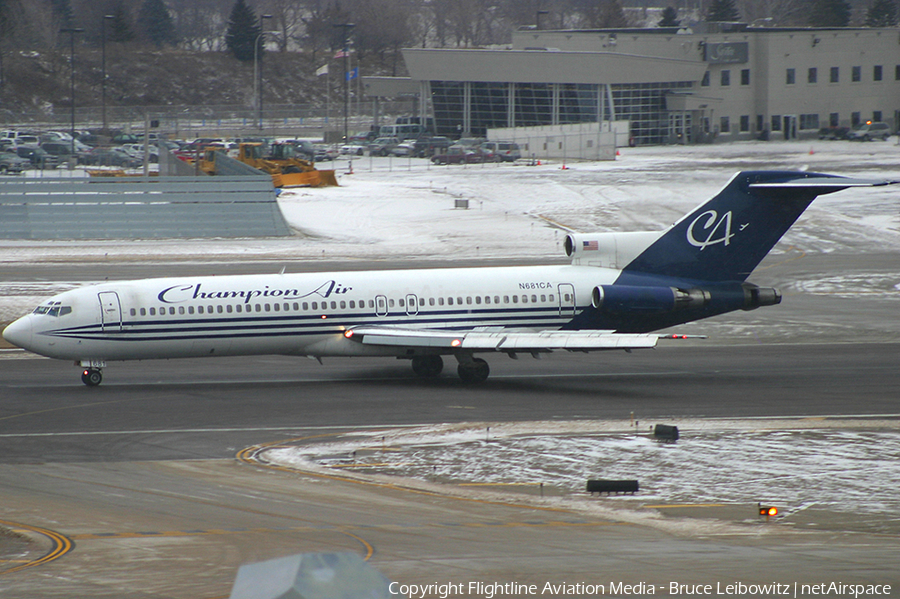Champion Air Boeing 727-2S7(Adv) (N681CA) | Photo 183798