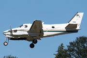 (Private) Beech C90A King Air (N681EV) at  Seattle - Boeing Field, United States