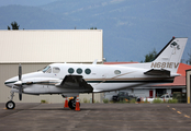 (Private) Beech C90A King Air (N681EV) at  Driggs - Reed Memorial, United States