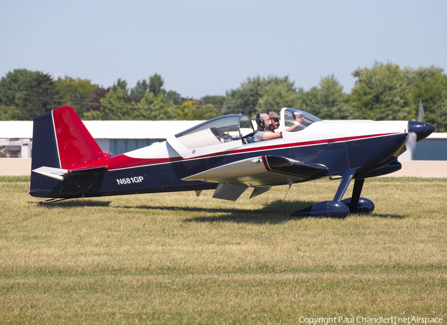 (Private) Van's Aircraft RV-6 (N681GP) | Photo 526631