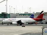 TACA International Airlines Airbus A320-233 (N681TA) at  Lima - Jorge Chavez International, Peru