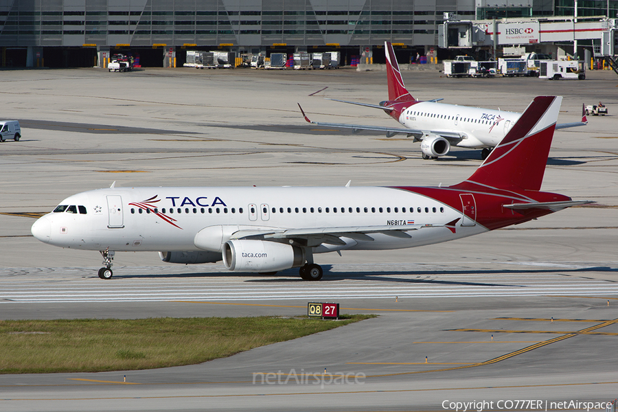 TACA International Airlines Airbus A320-233 (N681TA) | Photo 13945