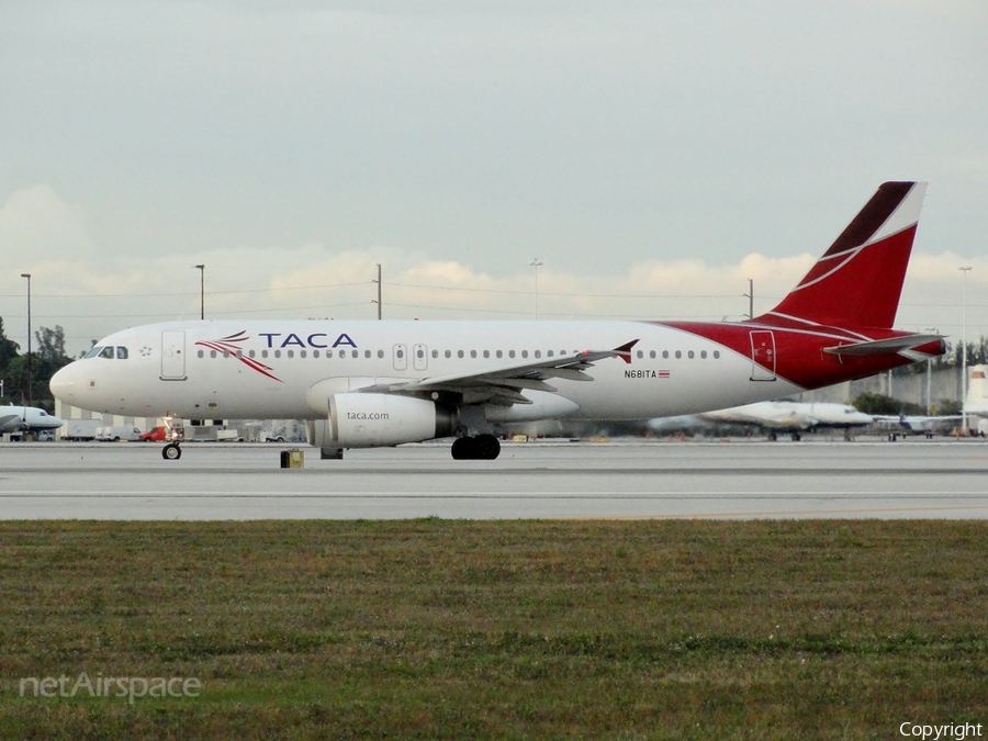 TACA International Airlines Airbus A320-233 (N681TA) | Photo 20651