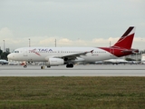 TACA International Airlines Airbus A320-233 (N681TA) at  Miami - International, United States
