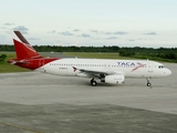 TACA International Airlines Airbus A320-233 (N681TA) at  Santo Domingo - Las Americas-JFPG International, Dominican Republic