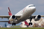 TACA International Airlines Airbus A320-233 (N681TA) at  San Jose - Juan Santamaria International, Costa Rica