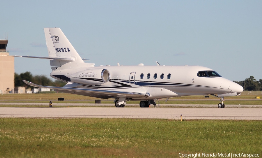 Cessna Aircraft Cessna 680A Citation Latitude (N682A) | Photo 301323