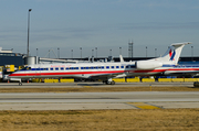 American Eagle Embraer ERJ-145LR (N682AE) at  Chicago - O'Hare International, United States