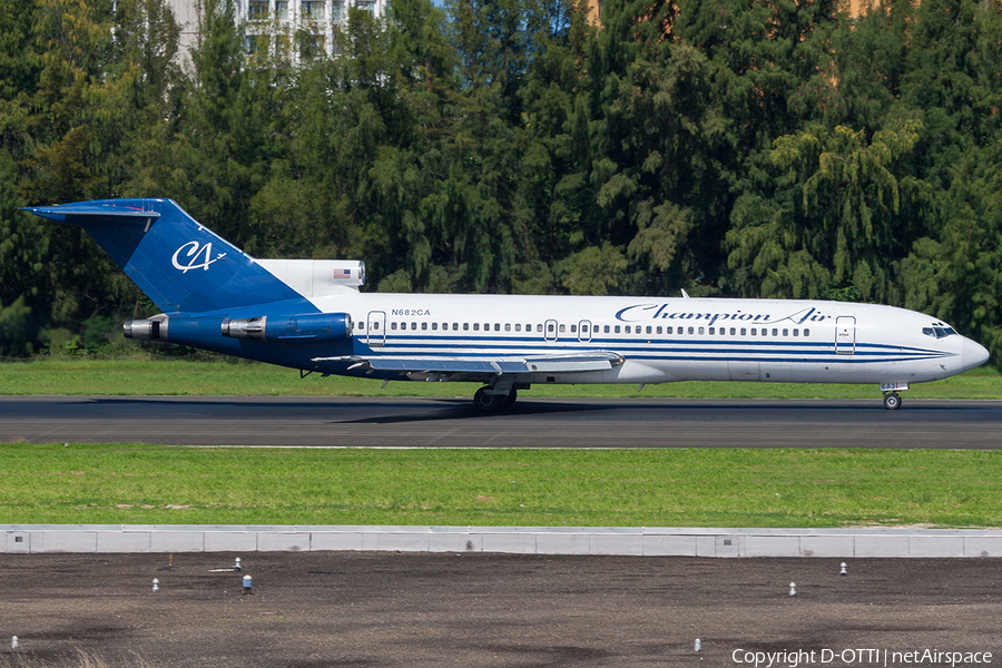 Champion Air Boeing 727-2S7(Adv) (N682CA) | Photo 216716