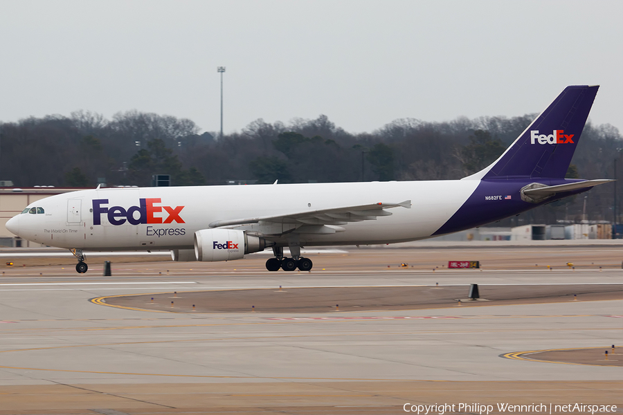 FedEx Airbus A300F4-605R (N682FE) | Photo 237397