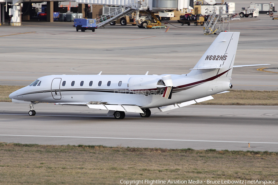 (Private) Cessna 680 Citation Sovereign (N682HS) | Photo 95454