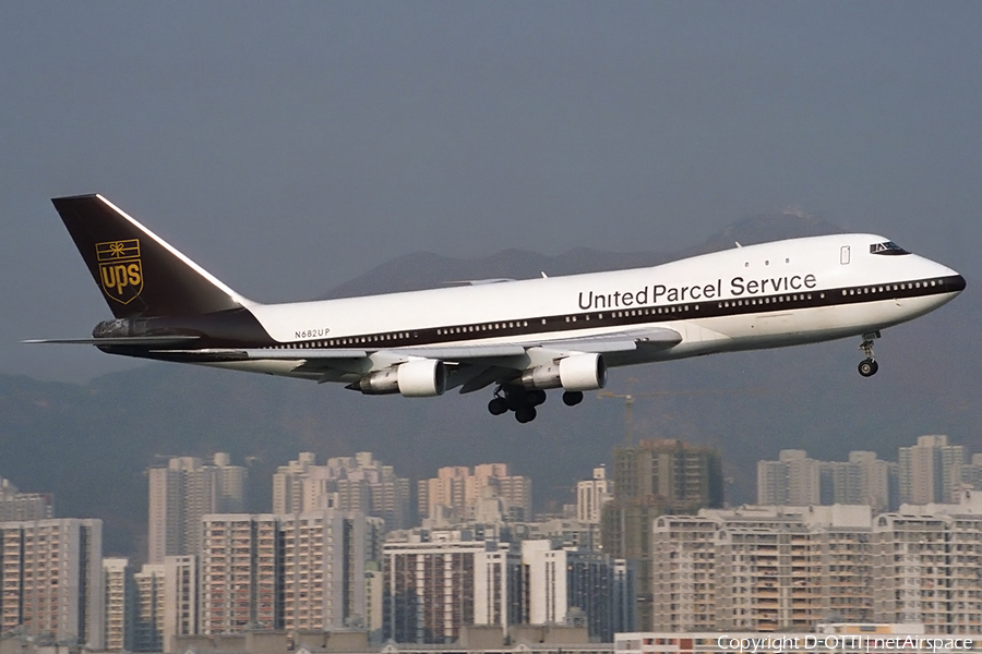United Parcel Service Boeing 747-121(SF) (N682UP) | Photo 173200