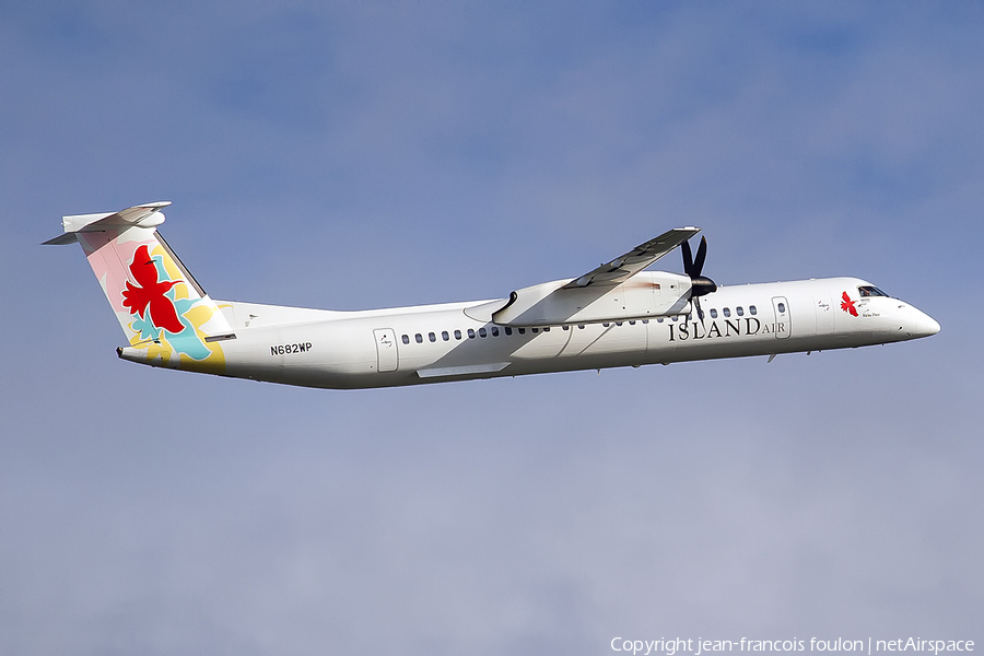 Island Air Bombardier DHC-8-402Q (N682WP) | Photo 188569