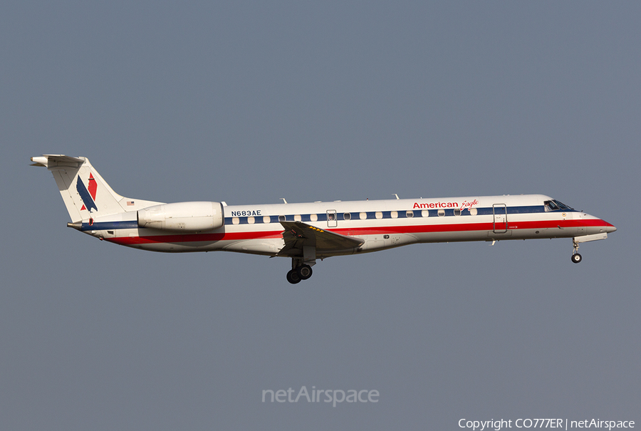 American Eagle Embraer ERJ-145LR (N683AE) | Photo 8172