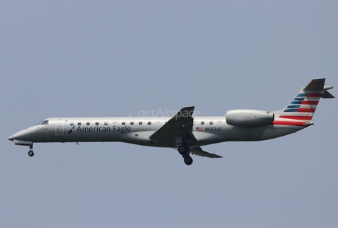 American Eagle (Envoy) Embraer ERJ-145LR (N683AE) at  Chicago - O'Hare International, United States