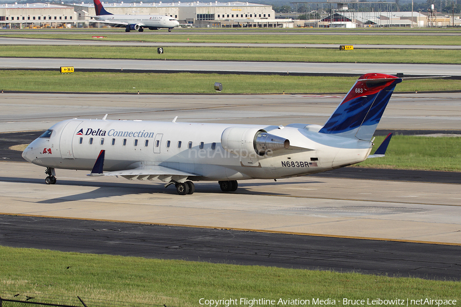 Delta Connection (Atlantic Southeast Airlines) Bombardier CRJ-200ER (N683BR) | Photo 150561