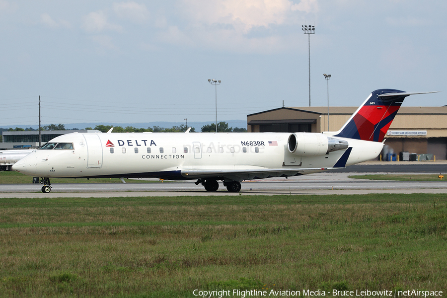 Delta Connection (ExpressJet Airlines) Bombardier CRJ-200ER (N683BR) | Photo 150389