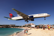 Delta Air Lines Boeing 757-232 (N683DA) at  Philipsburg - Princess Juliana International, Netherland Antilles