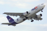 FedEx Airbus A300F4-605R (N683FE) at  Houston - George Bush Intercontinental, United States