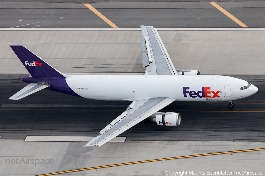 FedEx Airbus A300F4-605R (N683FE) | Photo 152651