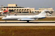 (Private) Bombardier BD-700-1A10 Global Express (N683GA) at  Luqa - Malta International, Malta