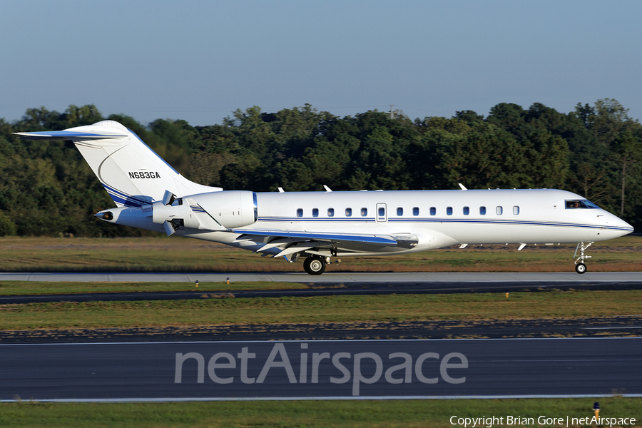 (Private) Bombardier BD-700-1A10 Global Express (N683GA) | Photo 58914